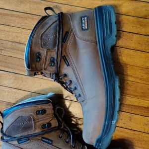 Ariat Turbo 6" Waterproof Carbon Safety Toe Wide EE Work Boot